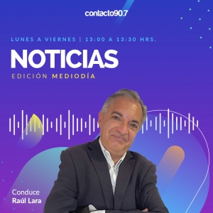 Noticias | Edición Mediodía - 13:00 - 13:30 Hrs.