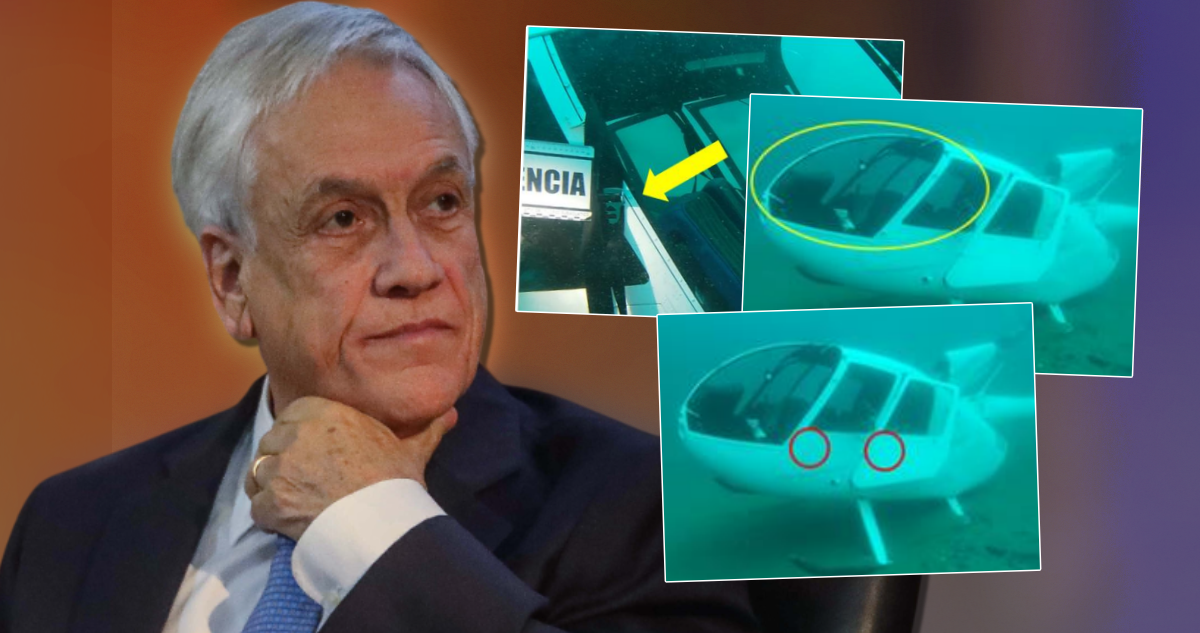 Revelan motivo que originó fatal accidente de Sebastián Piñera en Lago ...