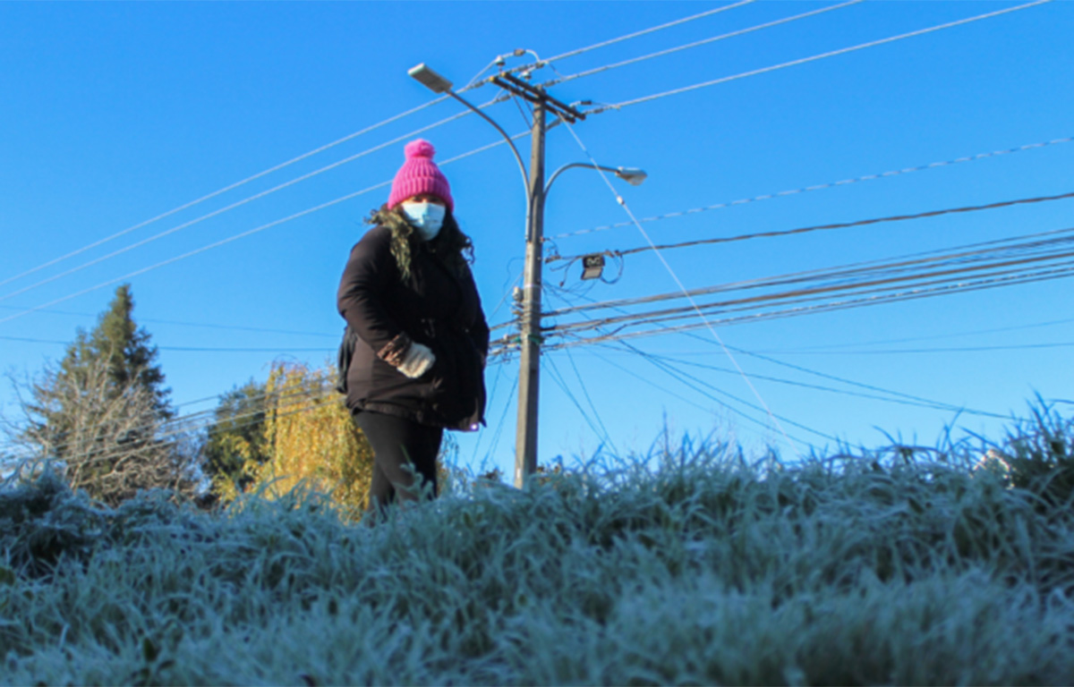 Advierten nuevas mañanas bajo cero en Chillán: temperaturas llegarían a -2°C esta semana