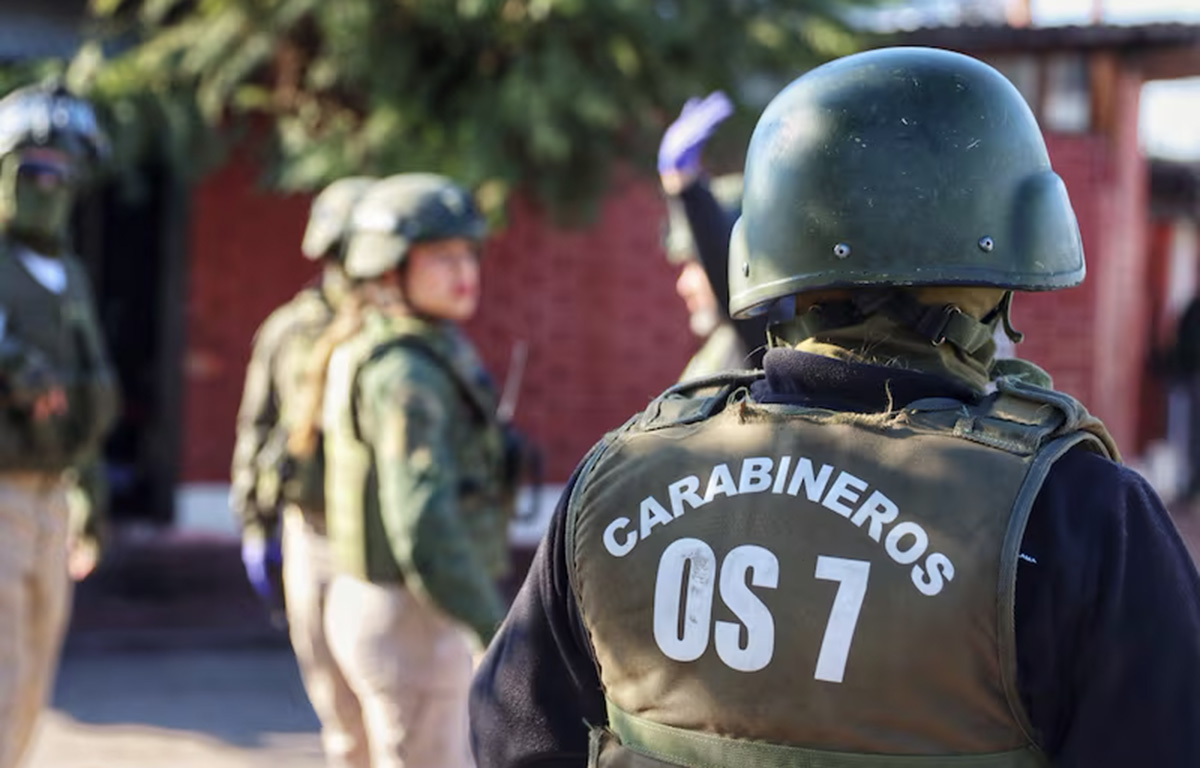 Megaoperativo en Chillán desarticula banda narco: más de 20 detenidos